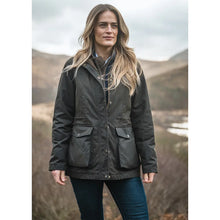 Caledonia Ladies Wax Jacket by Hoggs of Fife Jackets & Coats Hoggs of Fife   