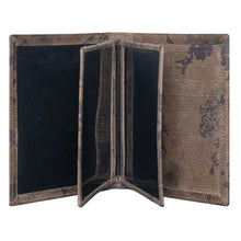 Camouflage Leather Document Holder - HunTec Camouflage by Blaser Accessories Blaser   