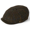 Carloway Harris Tweed Baker Boy Cap 5080 by Failsworth