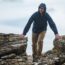 Carrick Stretch Technical Moleskin Jeans - Dried Moss by Hoggs of Fife Trousers & Breeks Hoggs of Fife   