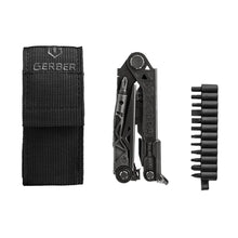 Center Drive Rescue Multi Tool - Black w/Bit Set & Sheath by Gerber Accessories Gerber   