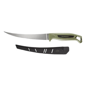 Ceviche 7" Fillet Knife - Green/Black by Gerber Accessories Gerber   