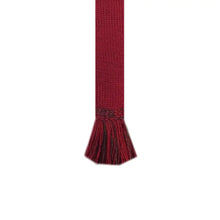 Classic Garter Ties by House of Cheviot Accessories House of Cheviot Brick Red/Spruce  