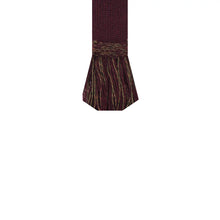 Classic Garter Ties by House of Cheviot Accessories House of Cheviot Burgundy/Bracken  