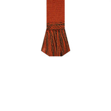 Classic Garter Ties by House of Cheviot Accessories House of Cheviot Burnt Orange/Bracken  