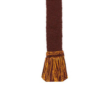 Classic Garter Ties by House of Cheviot Accessories House of Cheviot Mulberry/Ochre  