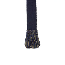 Classic Garter Ties by House of Cheviot Accessories House of Cheviot Navy/Dark Olive  