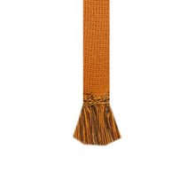 Classic Garter Ties by House of Cheviot Accessories House of Cheviot Ochre/Bracken  