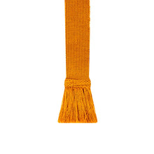 Plain Coloured Garter Ties by House of Cheviot Accessories House of Cheviot Ochre  