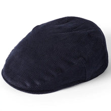 Cord Cap - Navy by Failsworth Accessories Failsworth   