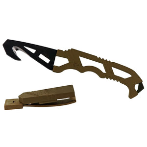 Crisis Hook Knife - Tan by Gerber Accessories Gerber   