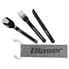 Cutlery Set - Carbon by Blaser Accessories Blaser   