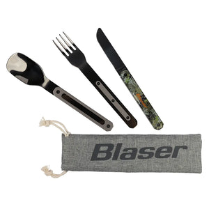 Cutlery Set - HunTec Camo by Blaser Accessories Blaser   