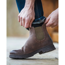 Dalmeny Dealer Boots - Dark Brown by Hoggs of Fife Footwear Hoggs of Fife   