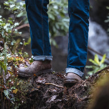 Dalmeny Dealer Boots - Dark Brown by Hoggs of Fife Footwear Hoggs of Fife   