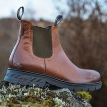 Dalmeny Dealer Boots - Tan by Hoggs of Fife Footwear Hoggs of Fife   