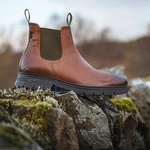 Dalmeny Dealer Boots - Tan by Hoggs of Fife Footwear Hoggs of Fife   