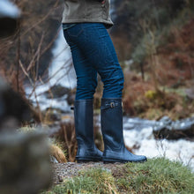 Dee Denim Stretch Jeans by Hoggs of Fife Trousers & Breeks Hoggs Of Fife   