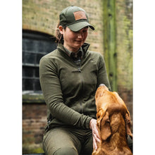 Dew Ladies Fleece - Pine Green by Seeland Jackets & Coats Seeland   