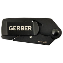 EAB Lite Folding Utility Clip Knife - Black by Gerber Accessories Gerber   