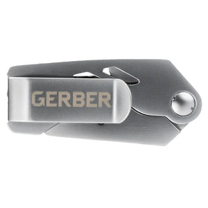 EAB Lite Folding Utility Clip Knife - Silver by Gerber Accessories Gerber   
