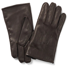 Edward Men's Leather Gloves - Brown by Failsworth Accessories Failsworth   