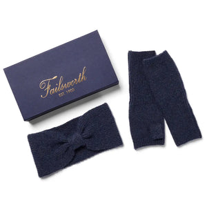 Emily Headband & Hand Warmer Gift Set - Luna by Failsworth Accessories Failsworth   