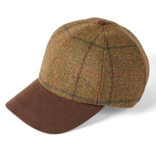 Epsom Tweed Baseball Cap - 827 by Failsworth Accessories Failsworth   