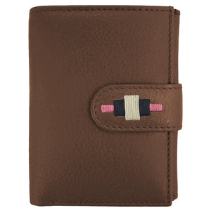 Exito Bifold Purse - Brown/Dulce by Pampeano Accessories Pampeano   