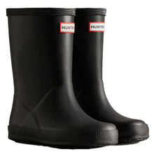 First Classic Wellington Boot - Black by Hunter Footwear Hunter   