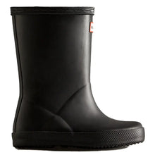 First Classic Wellington Boot - Black by Hunter Footwear Hunter   