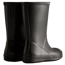 First Classic Wellington Boot - Black by Hunter Footwear Hunter   