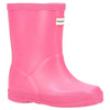 First Classic Wellington Boot - Bright Pink by Hunter