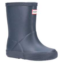 First Classic Wellington Boot - Navy by Hunter Footwear Hunter   