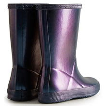 First Nebula Wellingtons - Blue by Hunter Footwear Hunter   