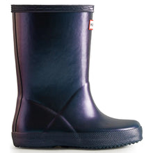 First Nebula Wellingtons - Blue by Hunter Footwear Hunter   