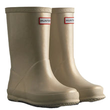 First Nebula Wellingtons - Pale Gold by Hunter Footwear Hunter   