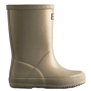 First Nebula Wellingtons - Pale Gold by Hunter Footwear Hunter   