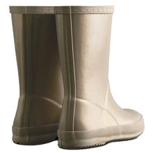 First Nebula Wellingtons - Pale Gold by Hunter Footwear Hunter   