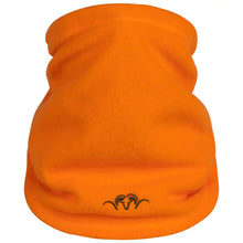 Fleece Neck Gaiter - Pure Blaze Orange by Blaser Accessories Blaser   