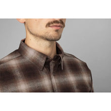 Folke Shirt Jacket - Burgundy by Harkila Shirts Harkila   