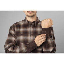 Folke Shirt Jacket - Burgundy by Harkila Shirts Harkila   