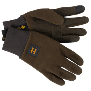 Forest Hunter WSP Gloves - Hunting Green/Shadow Brown by Harkila Accessories Harkila   