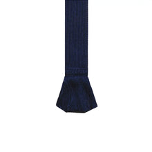 Kilt Hose Garter Ties by House of Cheviot Accessories House of Cheviot Navy  