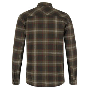 Glen Flannel Shirt - Pine Green Check by Seeland Shirts Seeland   