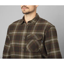 Glen Flannel Shirt - Pine Green Check by Seeland Shirts Seeland   