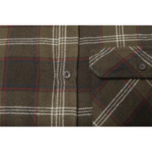 Glen Flannel Shirt - Pine Green Check by Seeland Shirts Seeland   