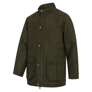 Glenesk Quilted Jacket - Loden by Hoggs of Fife Jackets & Coats Hoggs of Fife   