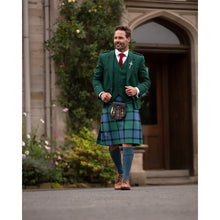 Glenmore Wool Kilt Hose - Ancient Blue by House of Cheviot Accessories House of Cheviot   