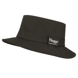 Green King II Bush Hat - Green by Hoggs of Fife Accessories Hoggs of Fife   